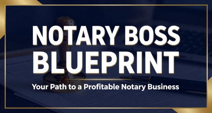 Notary Boss Blueprint