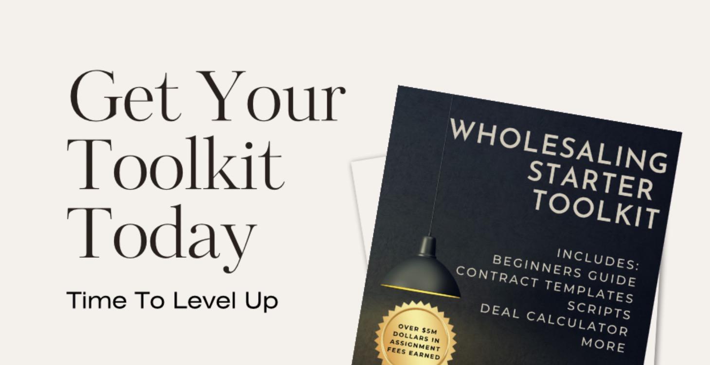 Wholesale Starter Toolkit
