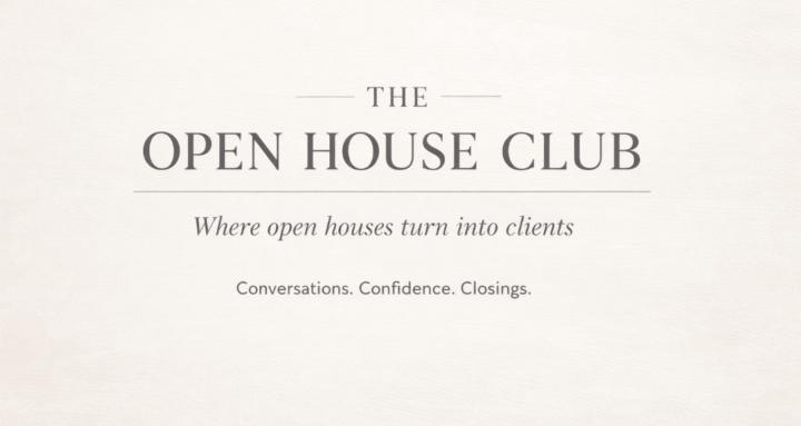 The Open House Club