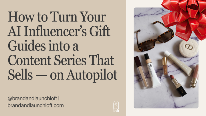 🎁 New Drop for Creators Using AI Influencers