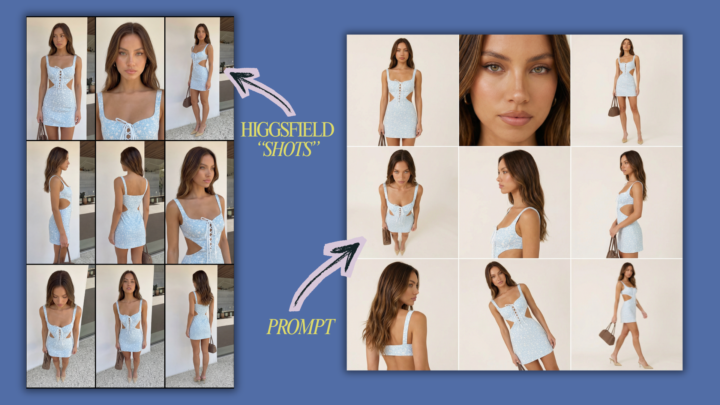 Stop Posting the Same Angle of Your Al Influencer 👀