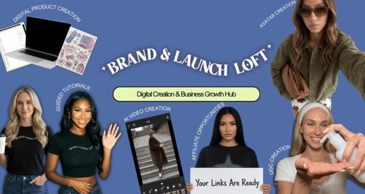 The Brand & Launch Loft 
