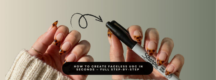 📘 The UGC Faceless Guide Is Now Live!