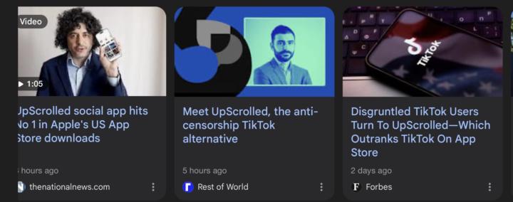 TikTok Creators jumping ship?!