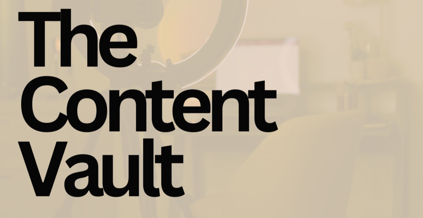 The Content Vault