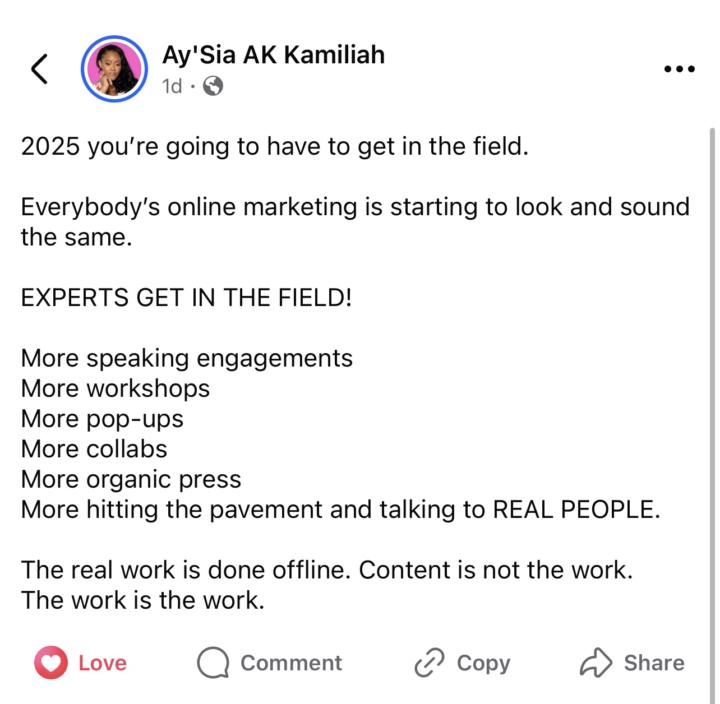 Let’s get outside!! 