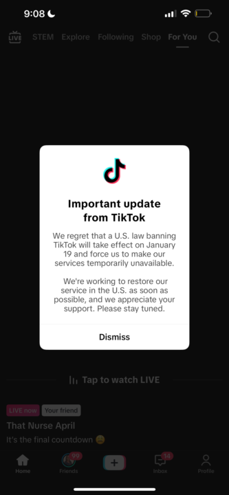 It’s happening ya’ll 😭