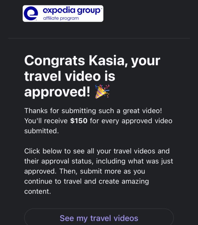 Expedia affiliate program 