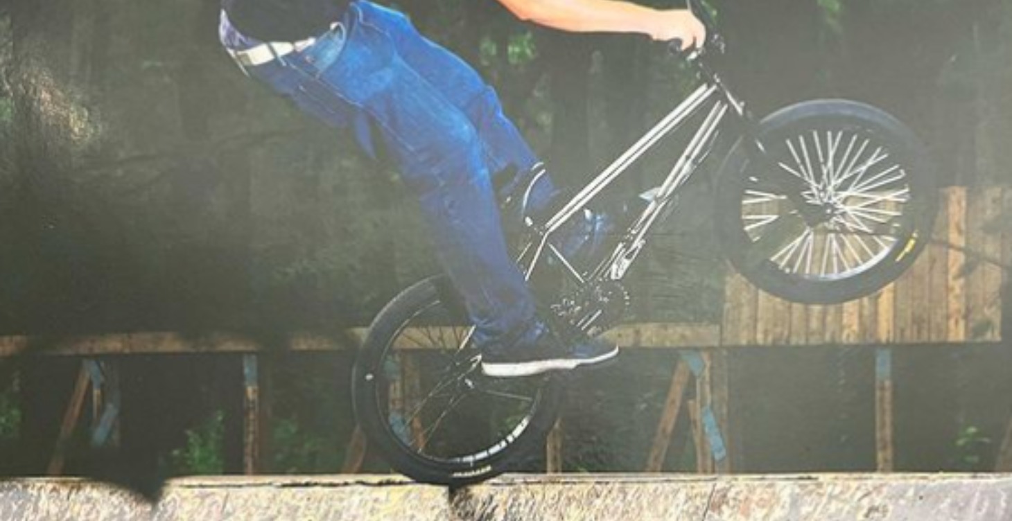 Tail Tap - Nose Tap & vieles mehr mit einem Rad