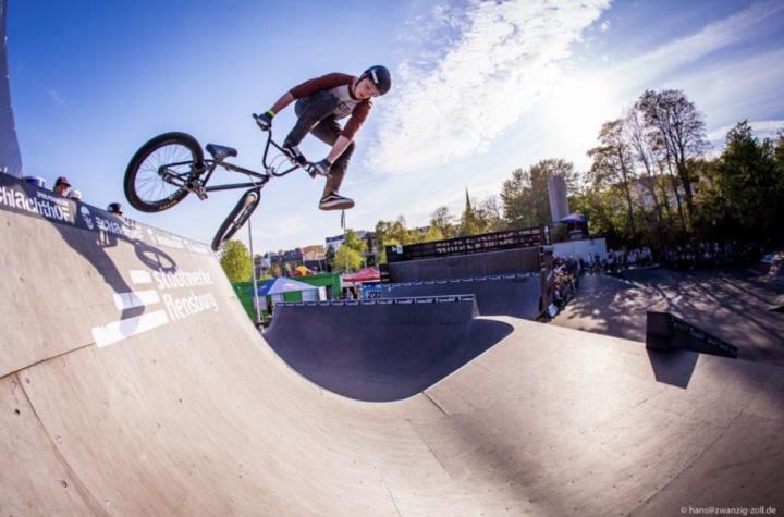 Mein erster BMX-Wettbewerb: Ein unvergessliches Erlebnis beim Butcher Jam 2016