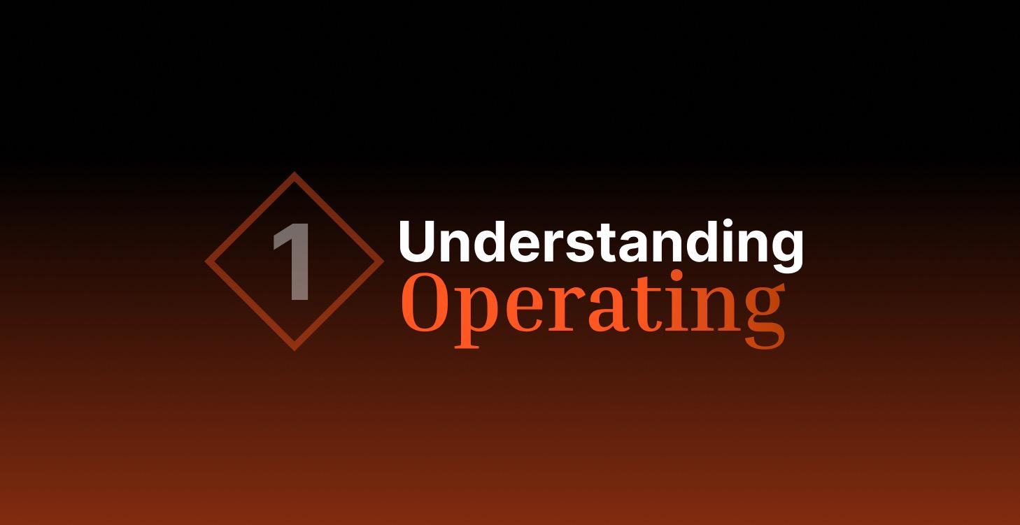 1: The Growth Operating Model
