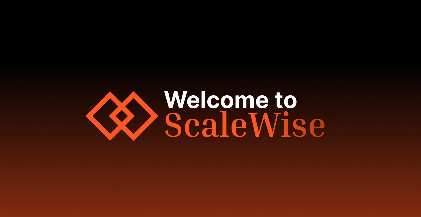 Welcome to ScaleWise