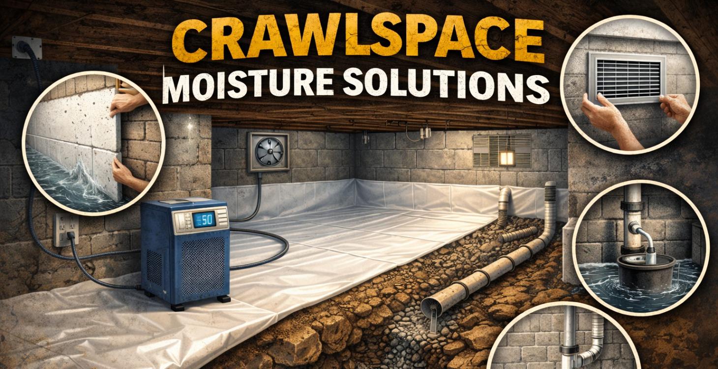 Crawlspace Moisture Solutions