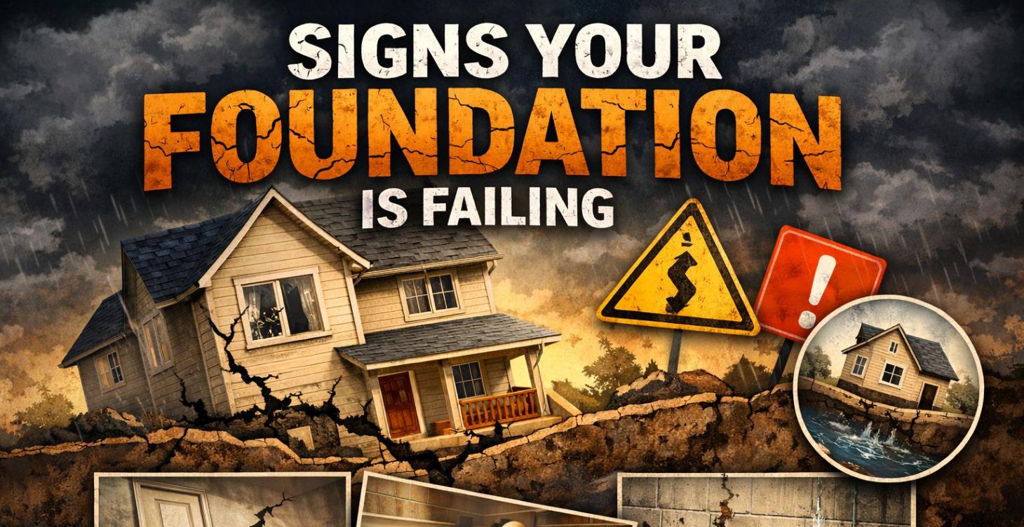 Signs Your Foundation Is Failing