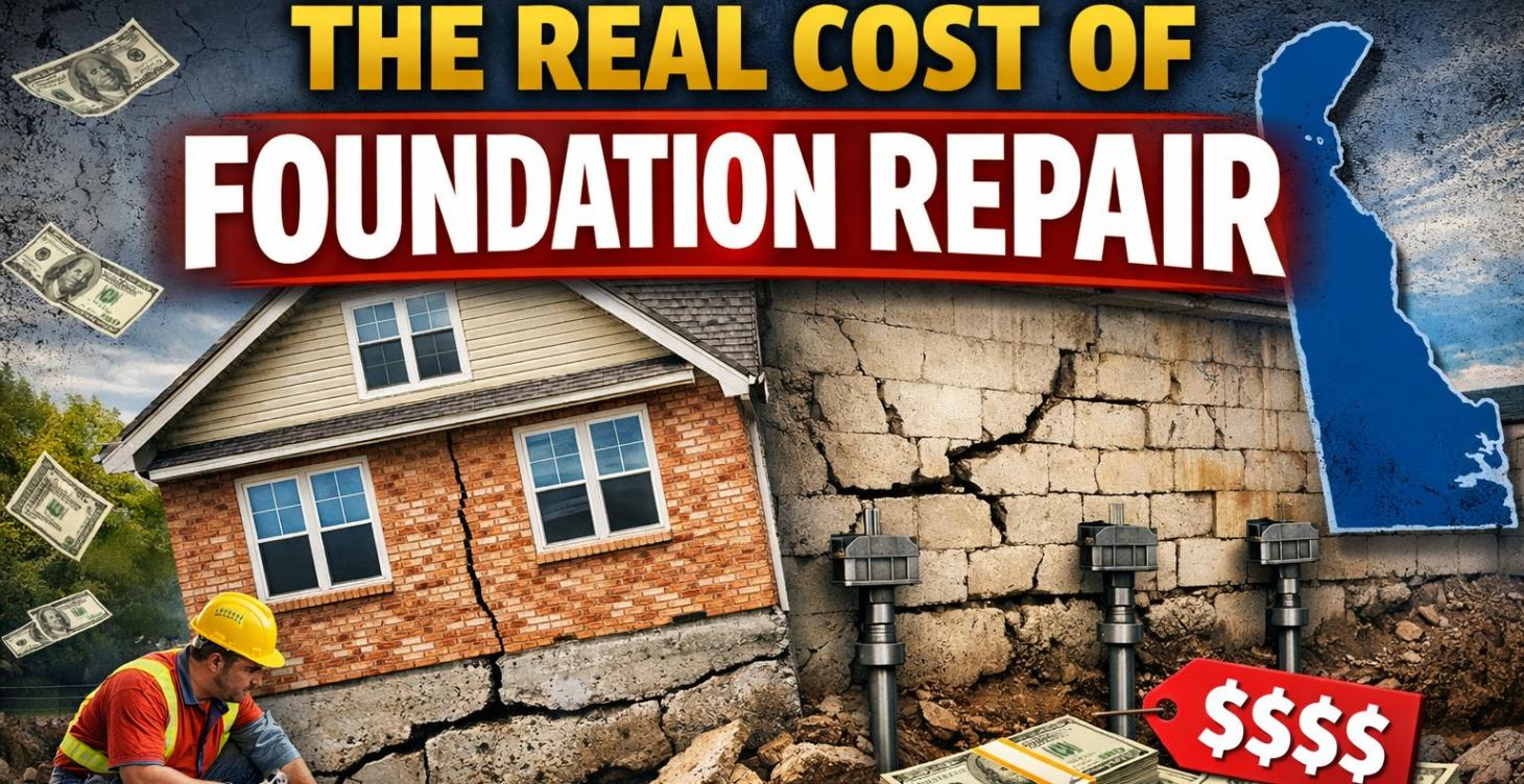 The Real Cost of Foundation Repair in Delaware