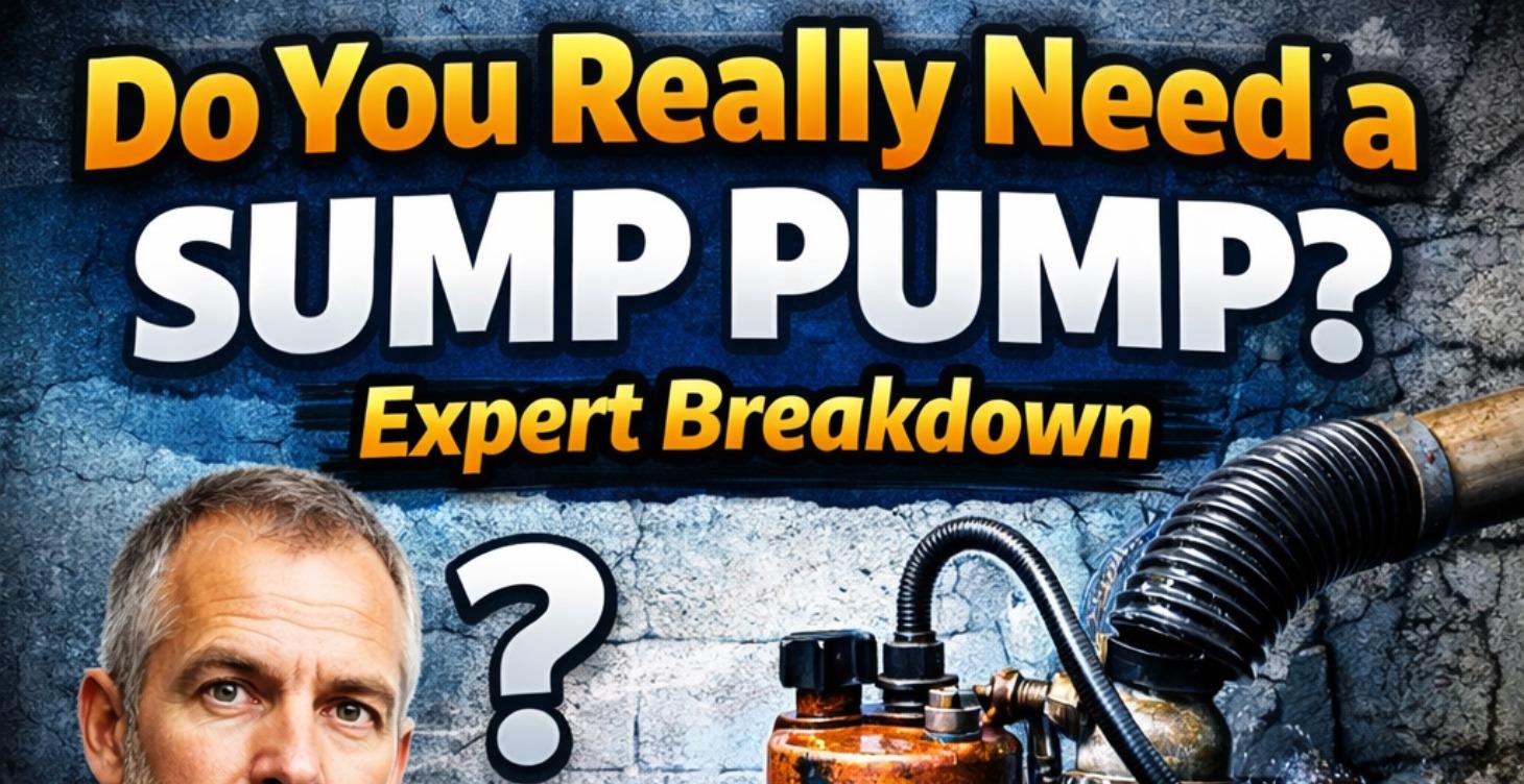Do You Really Need a Sump Pump? Expert Breakdown