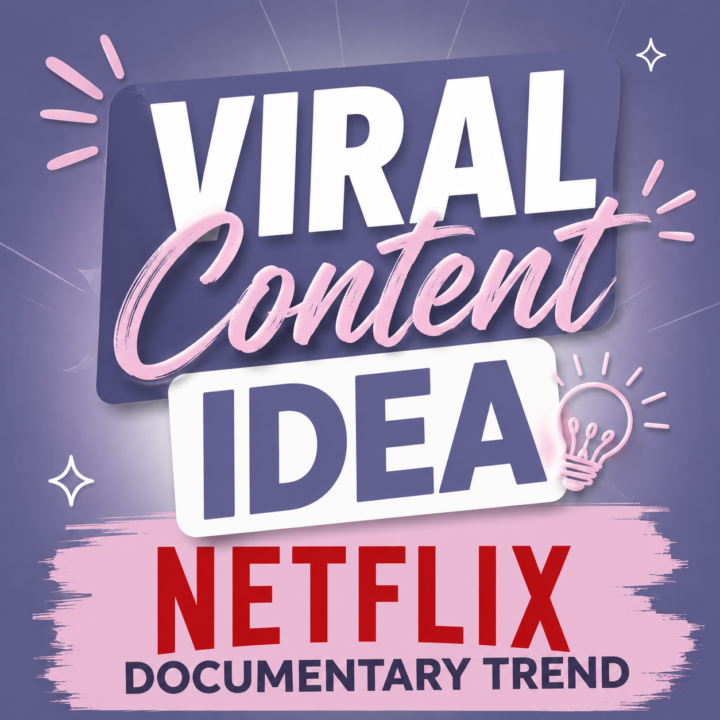 VIRAL REEL IDEA TO STEAL: Netflix Documentary Trend