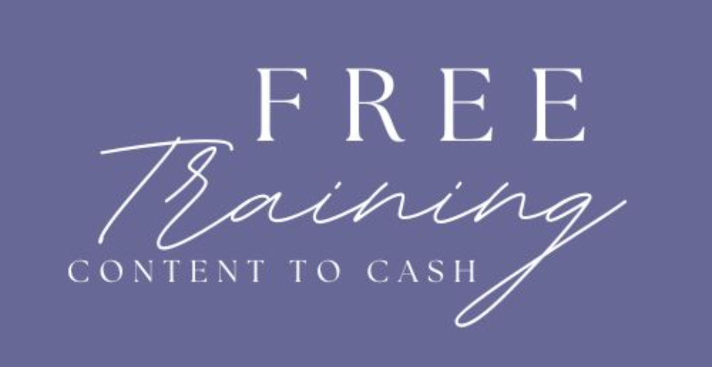 FREE TRAINING