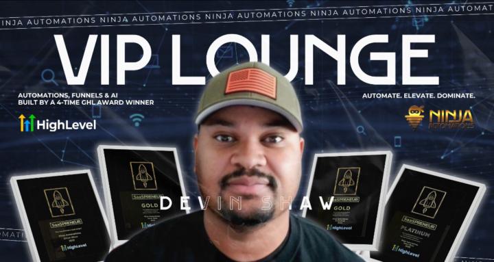 Ninja AI VIP Automation Lounge