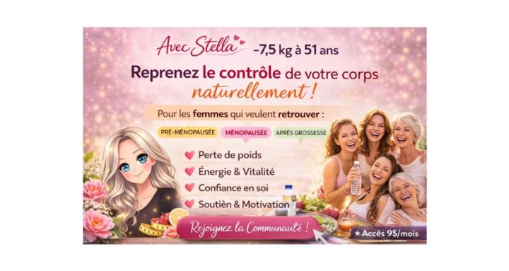 Perte de Poids – Stella
