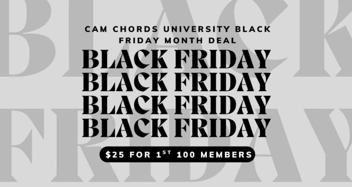 Cam Chords University