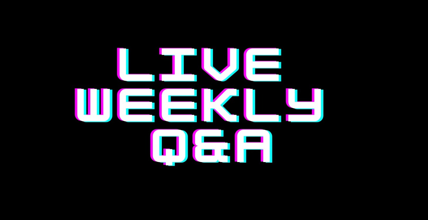 Live Weekly Q&A Recordings