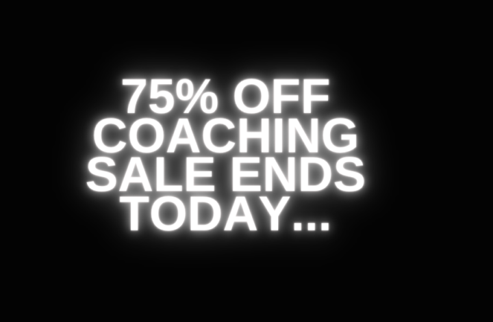 5 Free TikTok Ads and 1 on 1 Coaching Discount Ends soon...