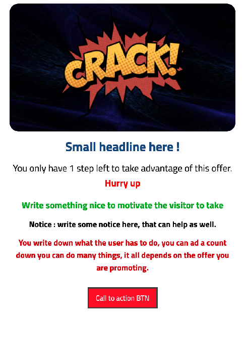 Easy Way To Make Landing Pages
