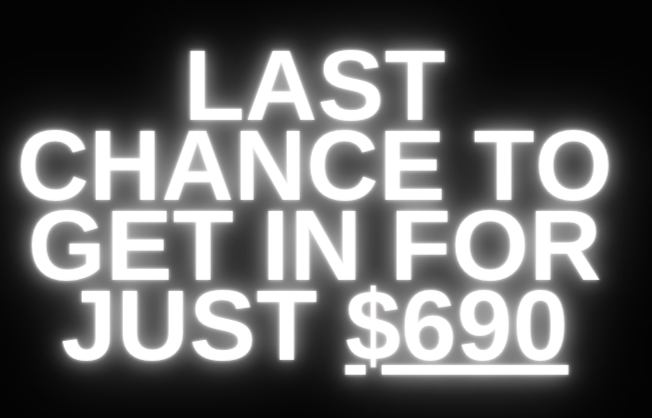 *New Coaching Group Just $690* (raising to $997) - 2 Week Rapid Implementation Program + FAQ