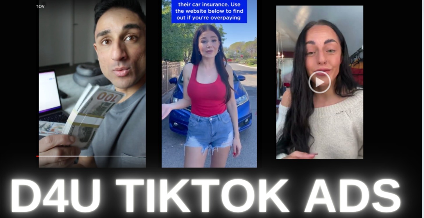 Done For You  UGC TikTok Ads