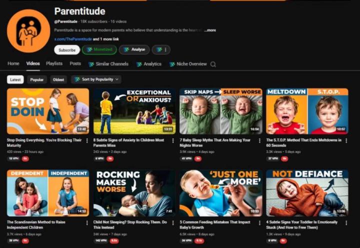 👀 Another Powerful Proof That YouTube Automation Works — Even in “Soft” Niches!