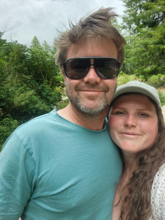 Blake and Ngahuia Johns