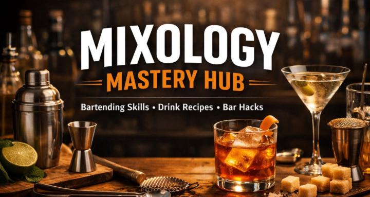 Mixology Mastery Hub