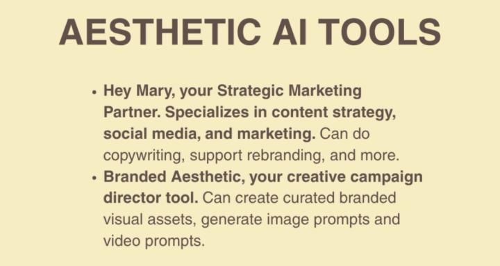 Aesthetic AI Tools Access