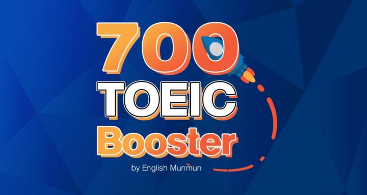 TOEIC Booster English Munmun