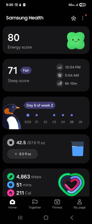 My Galaxy Watch Turned Sleep Into a Game (Meet My Little Blob)