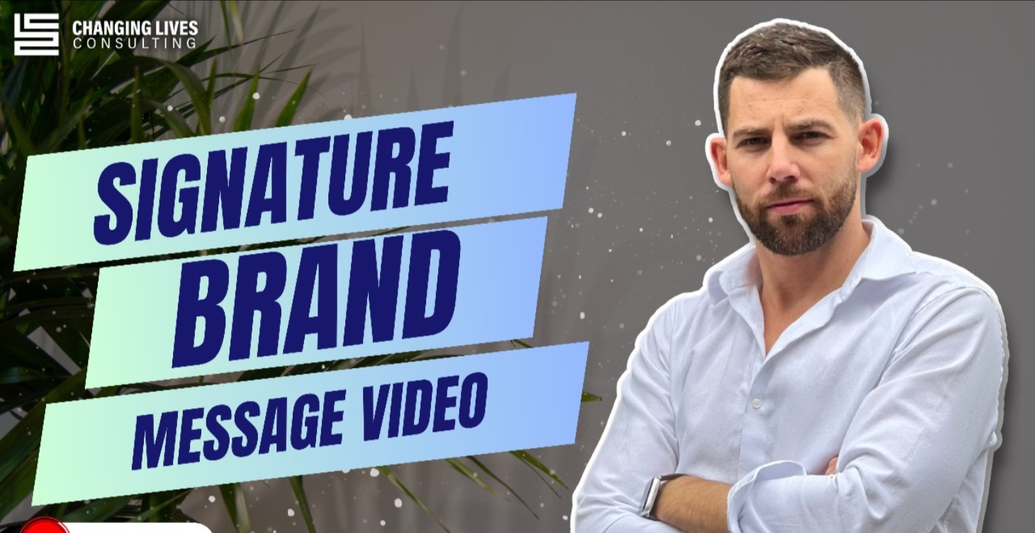 1. SIGNATURE BRAND MESSAGE VIDEO