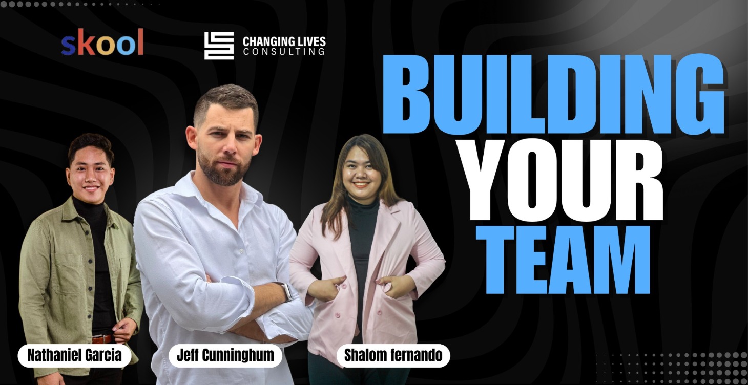 7. Building Your Team
