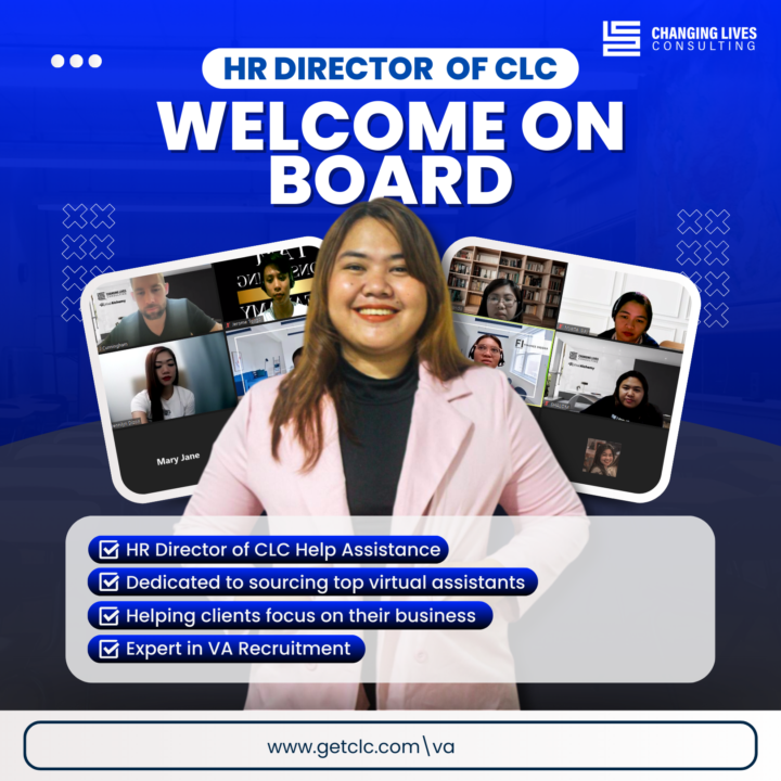 Meet our new HR Director at CLC Help Assistance! 