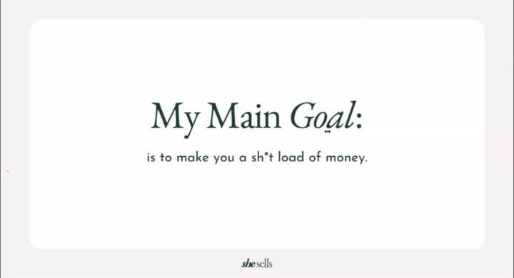 Breaking down Million Dollar Month Webinars 