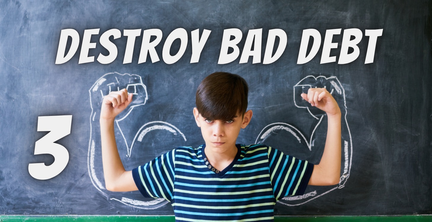 Move 3: Destroy Bad Debt 💥