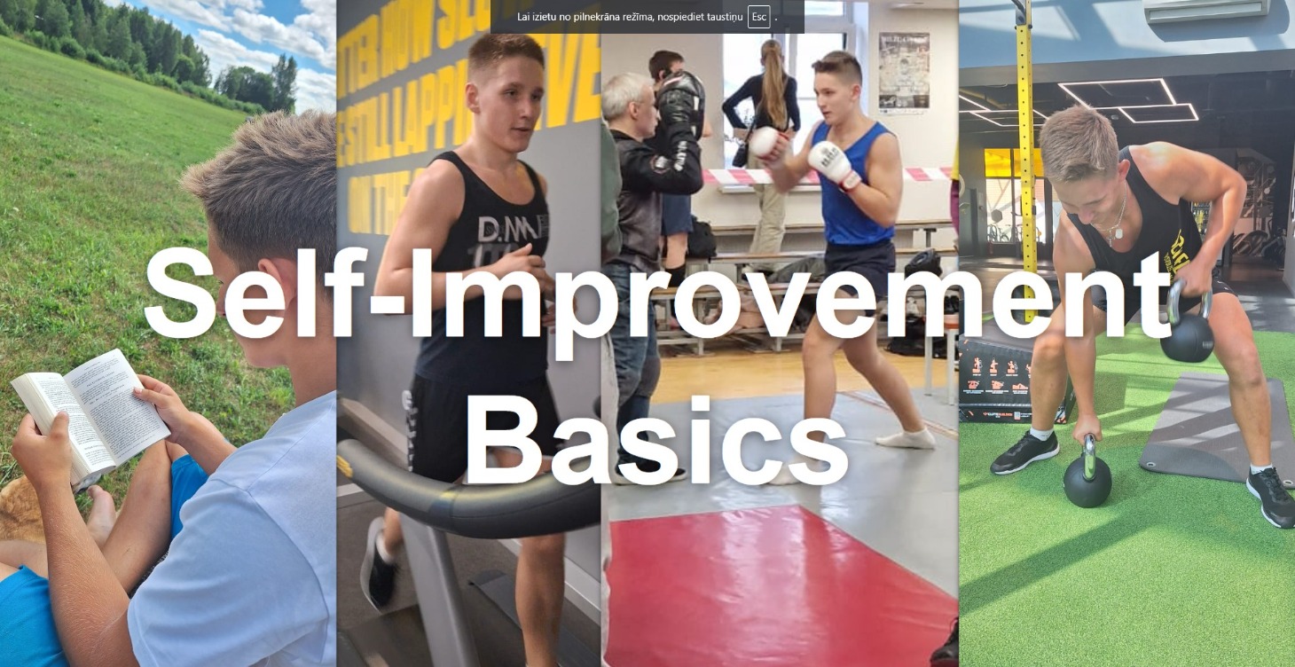 Self-Improvement Basics