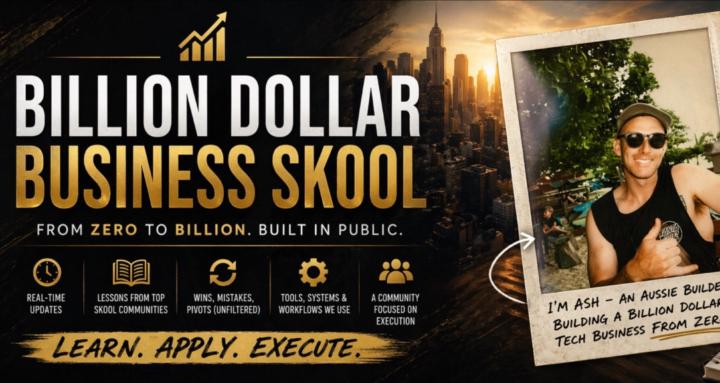 Billion Dollar Business Skool