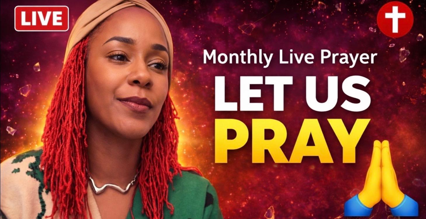 Monthly Prayer Live ( 03/30/2026)