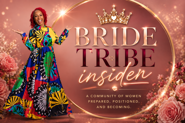 Welcome to Bride Tribe Insider. You Made It!