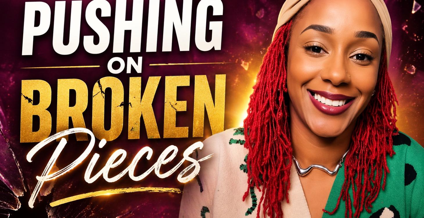 Monthly Live Video: Pushing on Broken Pieces