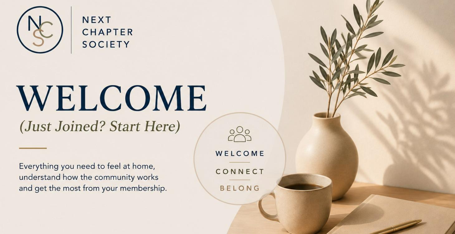 Welcome (Just Joined Start Here)