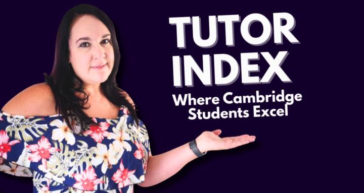 Tutor Index