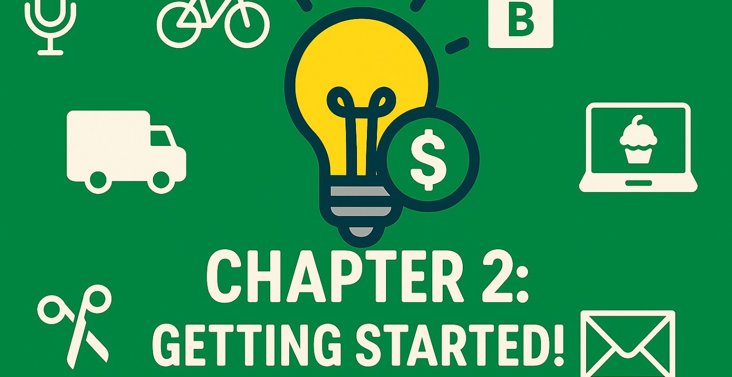 Starting your Hustle!