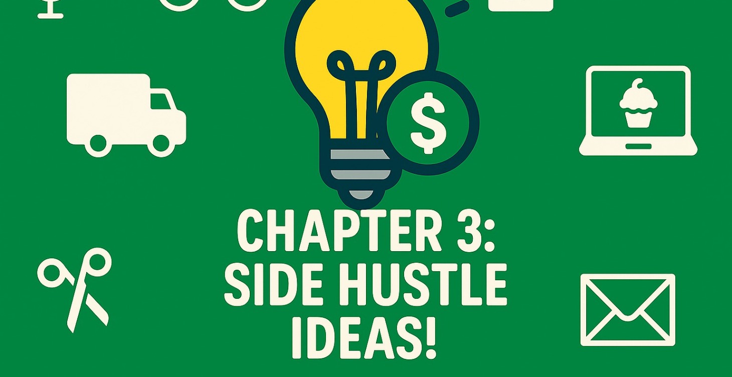 Side Hustles Ideas to Get You Started!